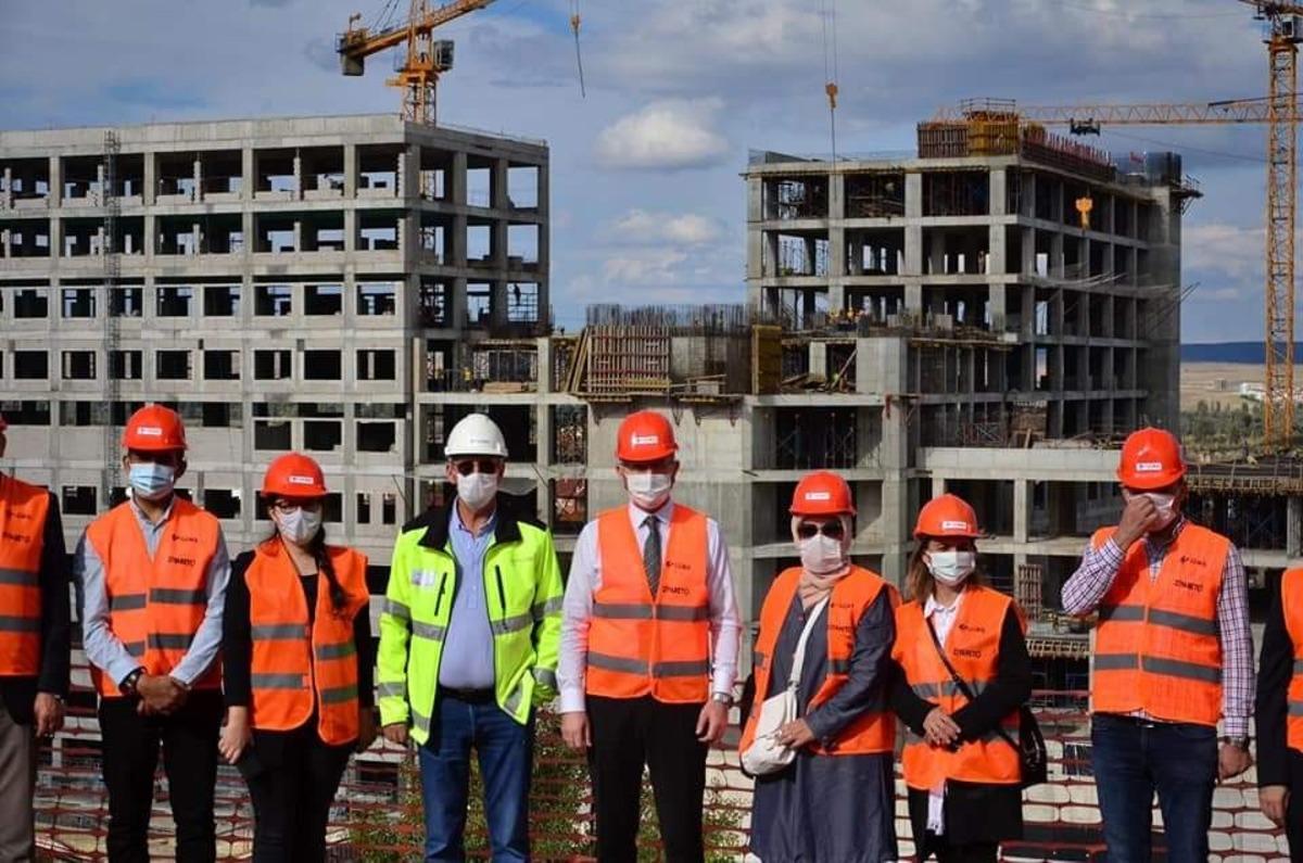 Başkan Ceyhun: &ldquo;Şehir Hastanemiz 2021 yılı sonunda hizmete girecek"