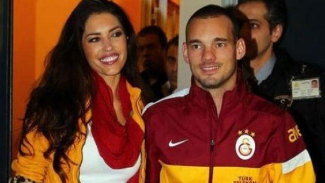 Wesley Sneijder'in eşi Yolanthe Cabau evini sattı