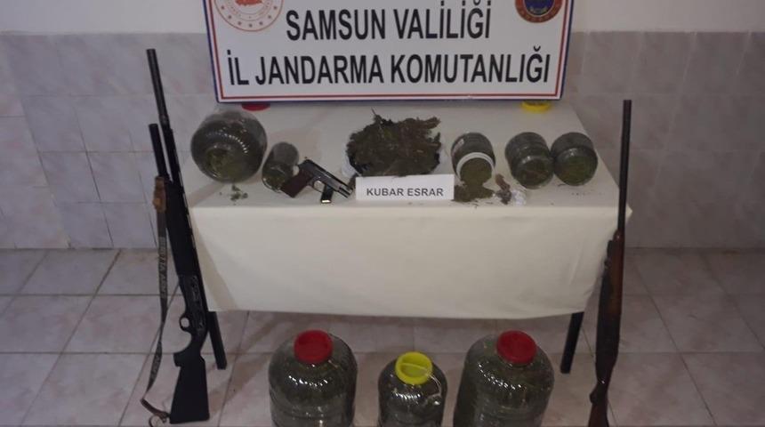 Bafra&rsquo;da  uyuşturucuya ge&ccedil;it yok