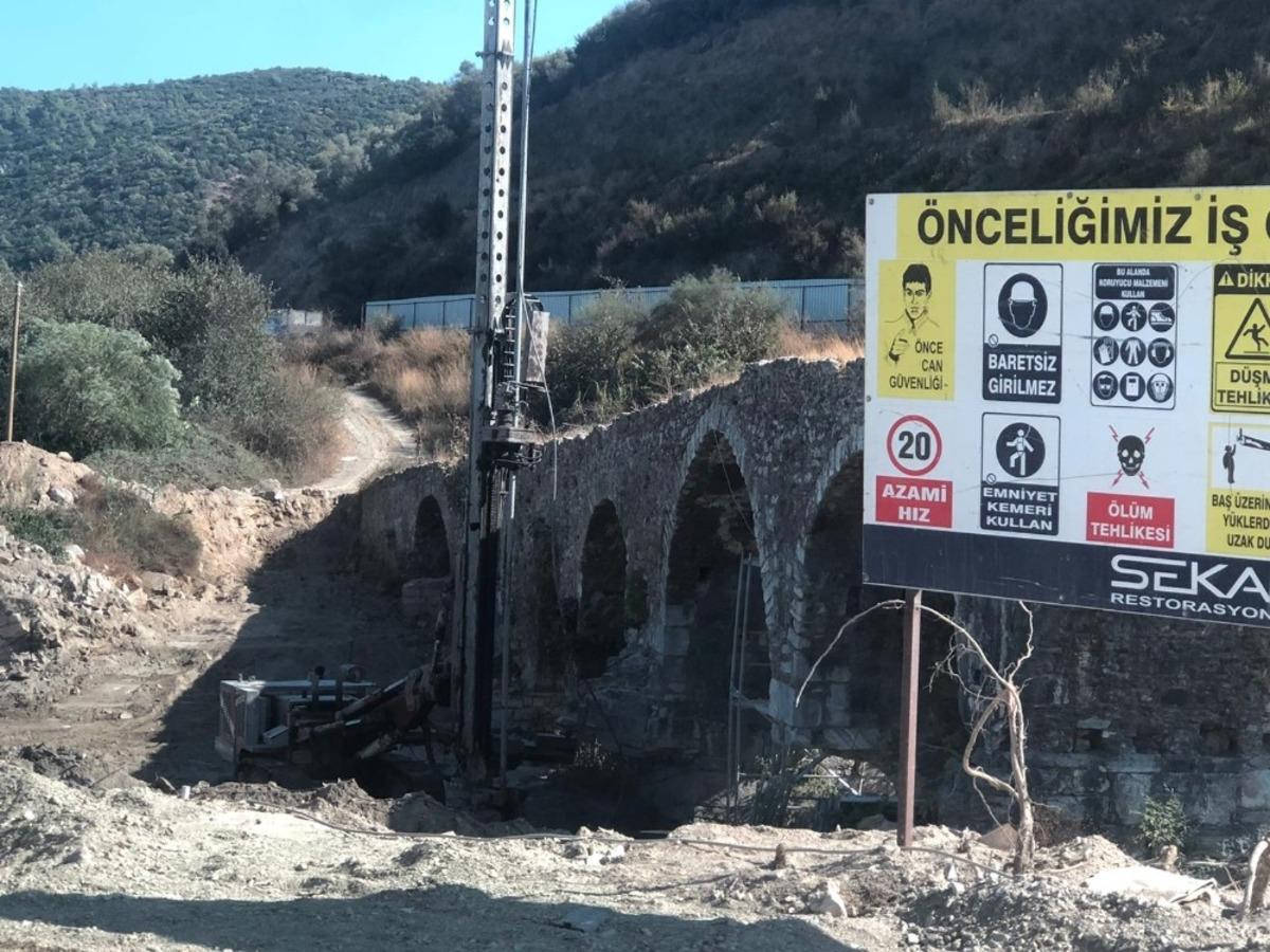 400 yıllık Osmanlı K&ouml;pr&uuml;s&uuml; onarılıp turizme kazandırılacak