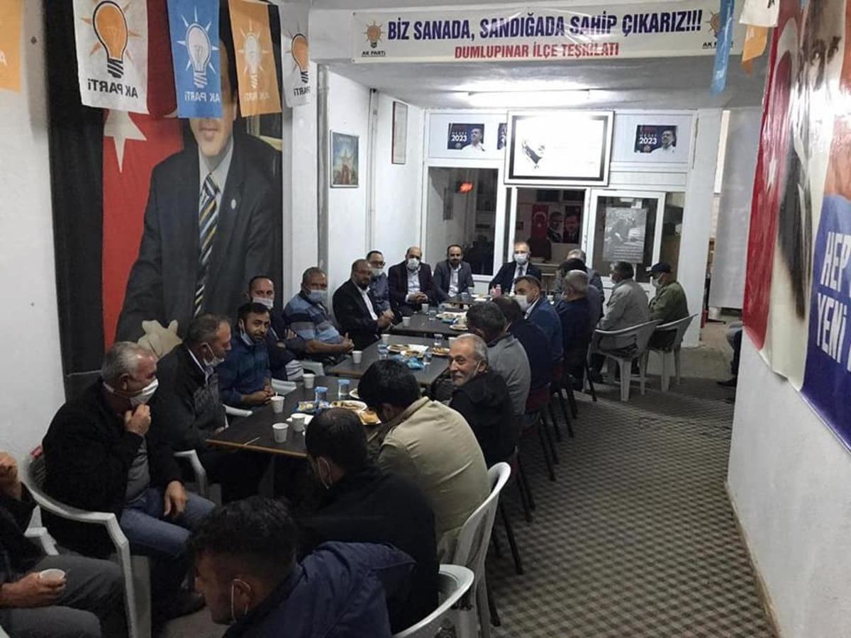 Başkan Ceyhun yeni se&ccedil;ilen il&ccedil;e teşkilatlarını ziyaret etti