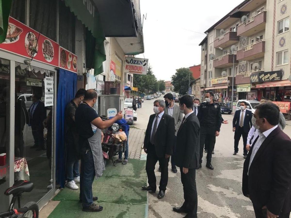 Başkan Arif Teke: &rsquo;&rsquo;Korona vir&uuml;s vakaları hızla d&uuml;şmekte&rsquo;&rsquo;