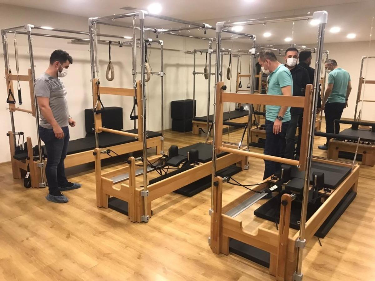 Spor salonlarında denetimler s&uuml;r&uuml;yor