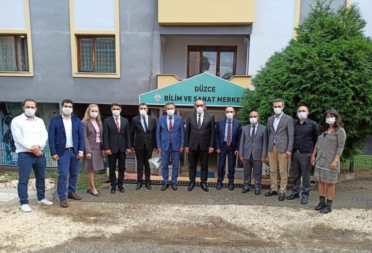 Genel M&uuml;d&uuml;r BİLSEM&rsquo;de incelemelerde bulundu