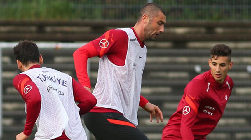 A Milli Takım, Almanya'daki son antrenmanını yaptı