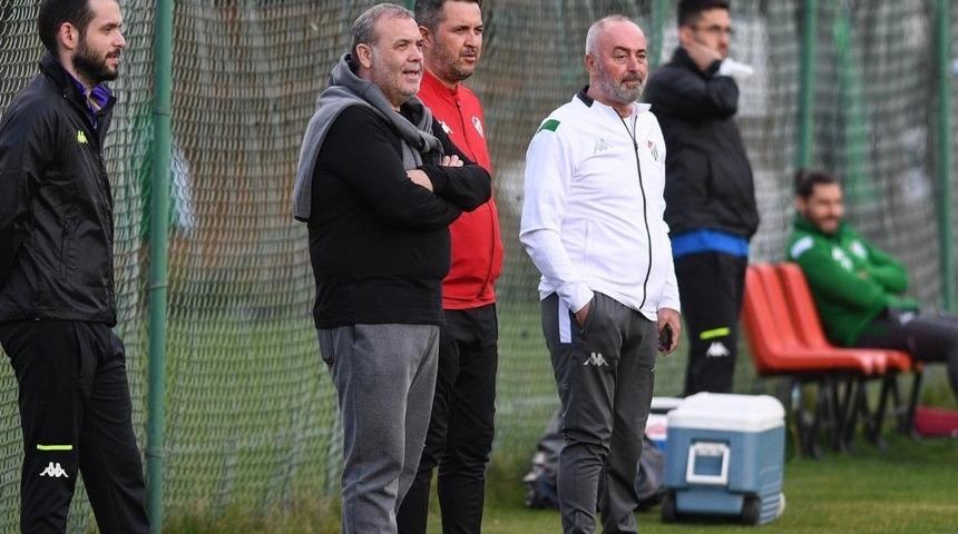 Bursaspor Başkanı Erkan Kamat&rsquo;tan yakın takip