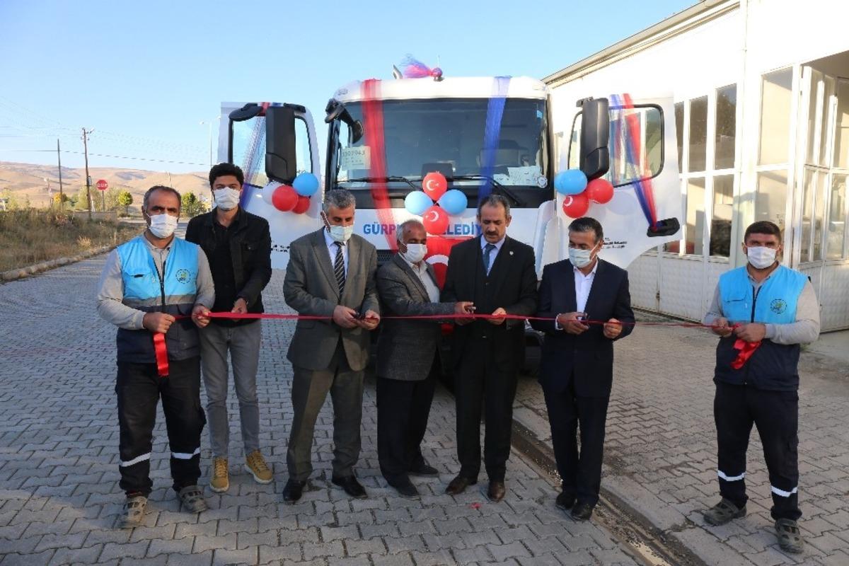 G&uuml;rpınar Belediyesi ara&ccedil; filosunu g&uuml;&ccedil;lendirmeye devam ediyor