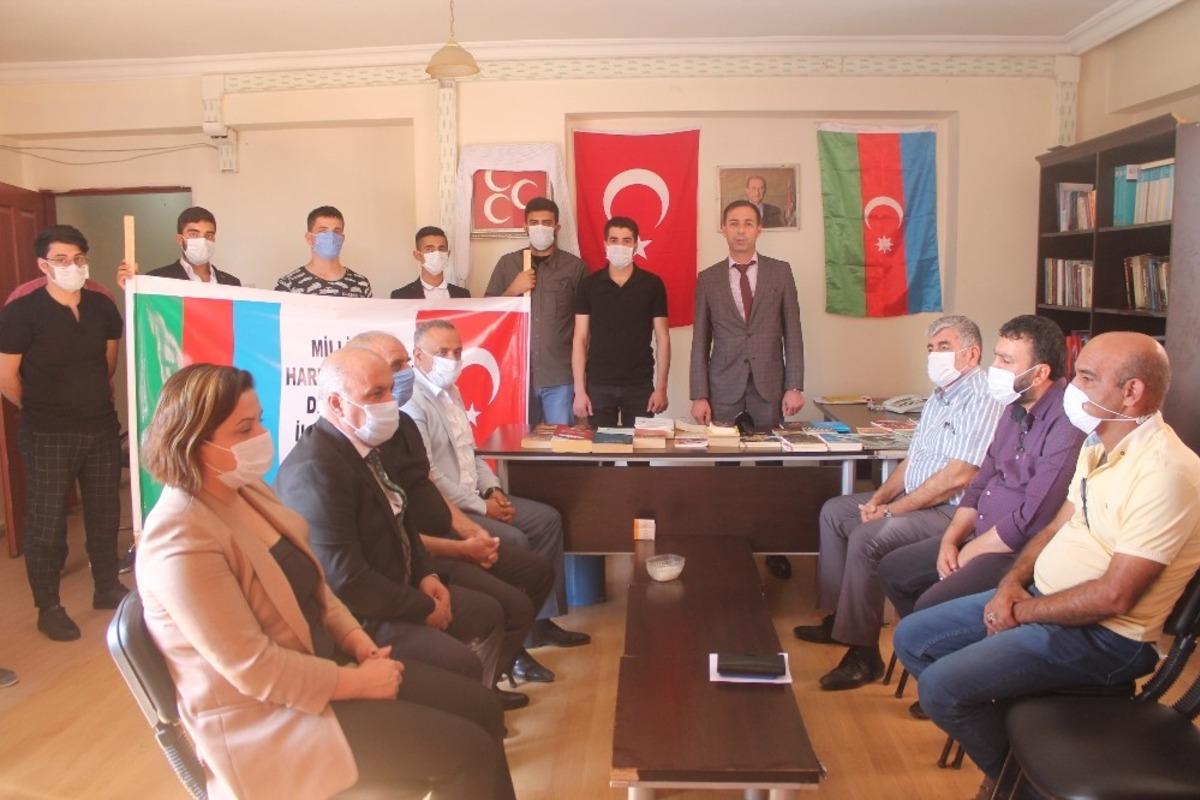 MHP Diyarbakır İl başkanlığından Azerbaycan&rsquo;a destek