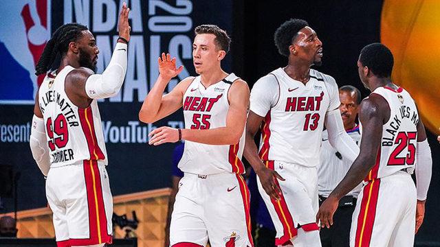Miami Heat'ten Los Angeles Lakers'a geçit yok