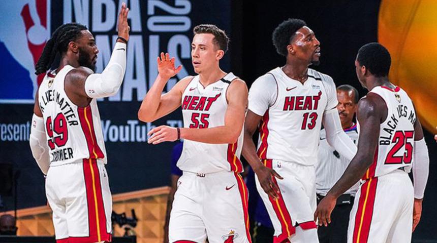 Miami Heat'ten Los Angeles Lakers'a geçit yok