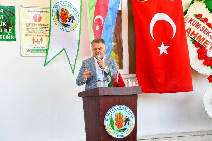 Kumluca’da ilk zeytinyağı sıkımı gerçekleştirildi G3