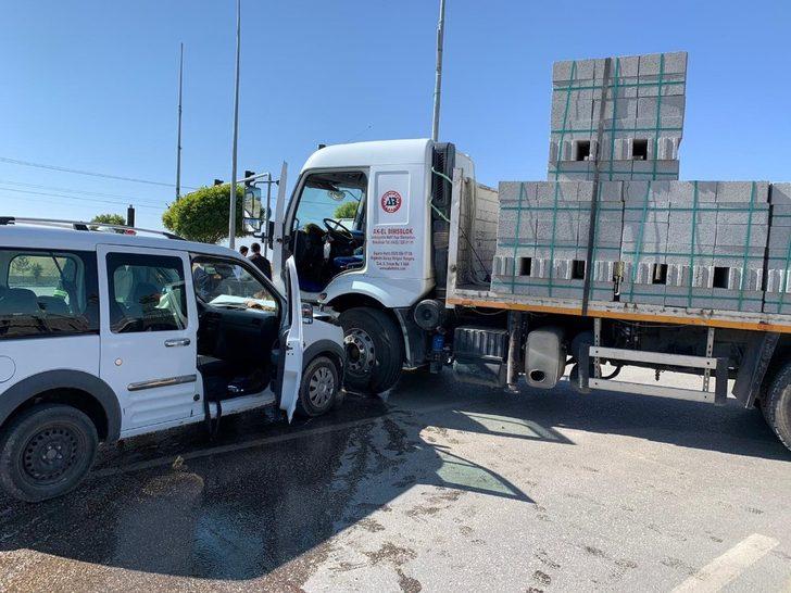 Van’da trafik kazası: 1 yaralı G1