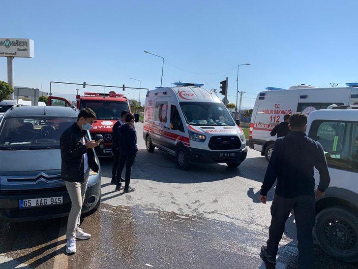 Van’da trafik kazası: 1 yaralı G4