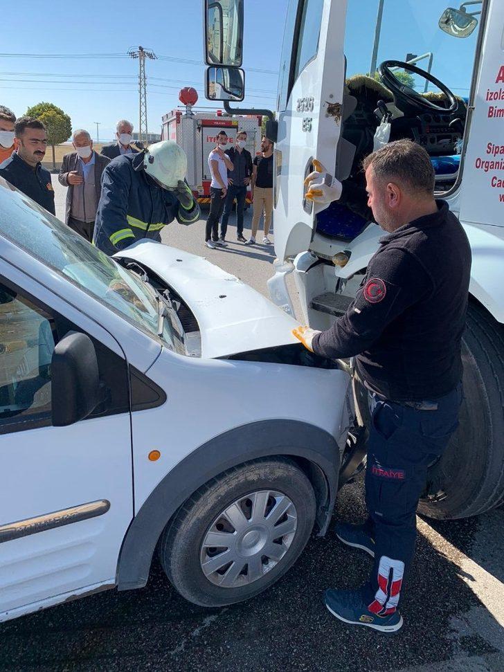 Van’da trafik kazası: 1 yaralı G5