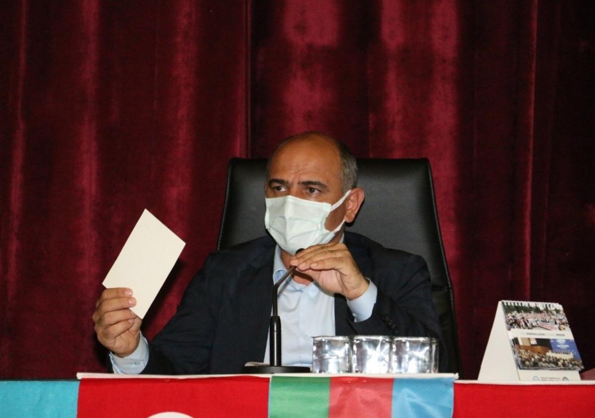 K&ouml;rfez belediyesi b&uuml;t&ccedil;e g&ouml;r&uuml;şmesi yaptı