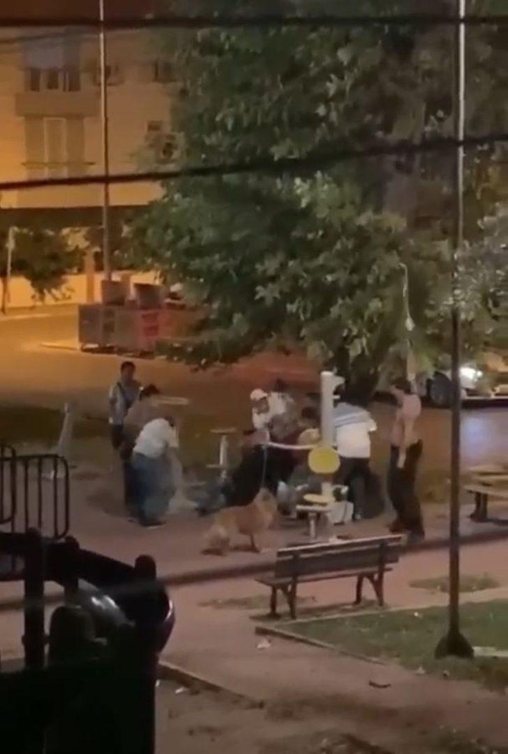 Parktaki kavga, bekçinin havaya ateş açmasıyla sonlandı G3