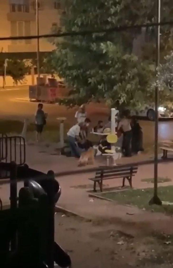 Parktaki kavga, bekçinin havaya ateş açmasıyla sonlandı G4