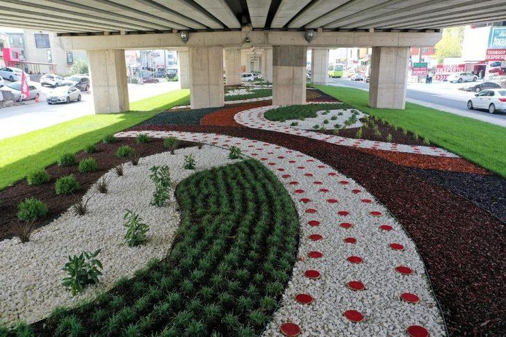 Sanayi kavşağına görsel dokunuş G1