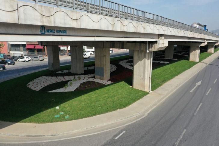 Sanayi kavşağına görsel dokunuş G2