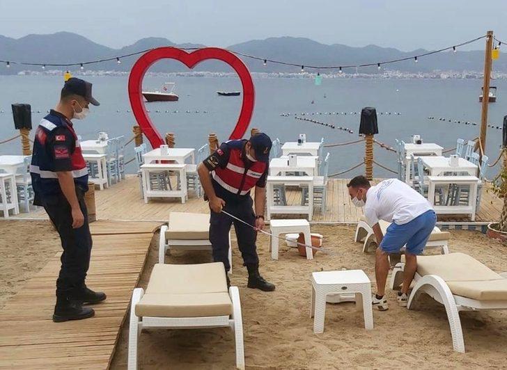 Jandarma Bin 894 kişi ve işletmeyi denetledi G1