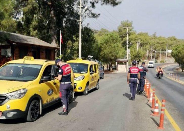 Jandarma Bin 894 kişi ve işletmeyi denetledi G2