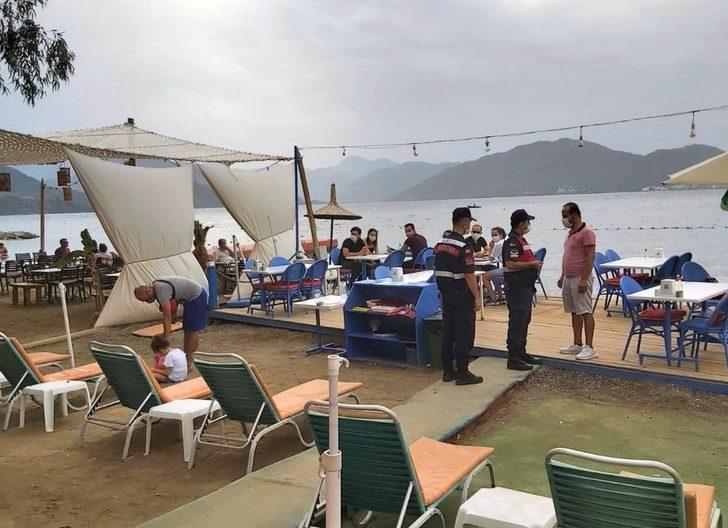 Jandarma Bin 894 kişi ve işletmeyi denetledi G3