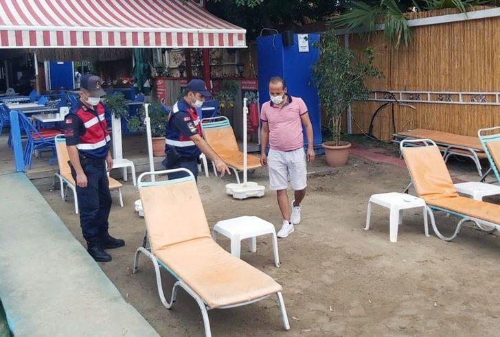 Jandarma Bin 894 kişi ve işletmeyi denetledi G4