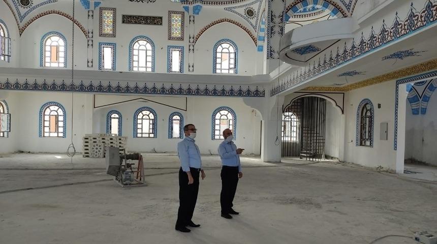 M&uuml;ft&uuml; Şahin&rsquo;den camilerde korona denetimi