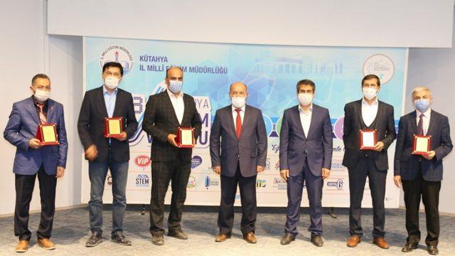 Kütahya’da başarılı MEGDEP Projeleri ödüllendirildi