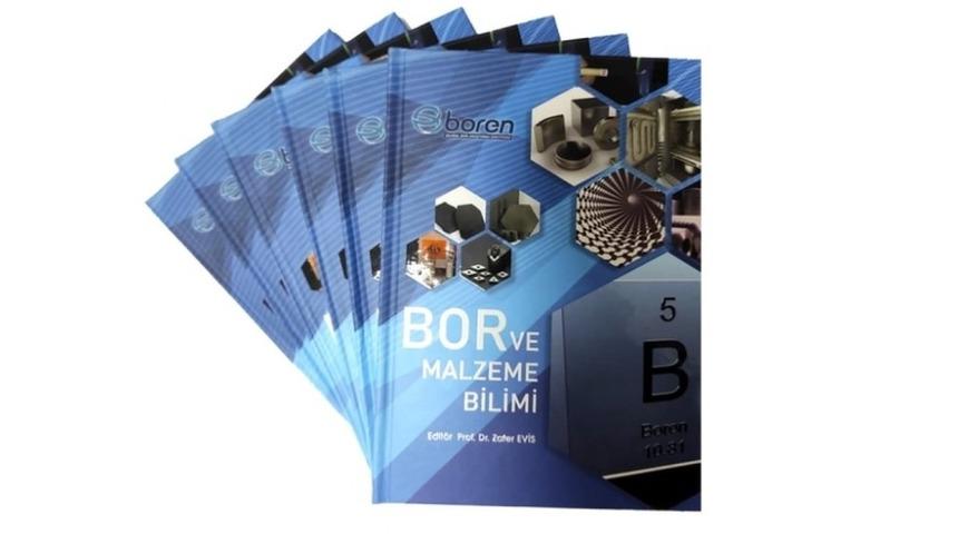 Bor ve Malzeme Bilimi kitabına DP&Uuml;&rsquo;den destek