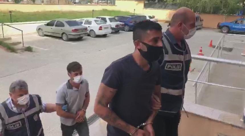 Motosiklet hırsızlığı zanlıları yakalandı