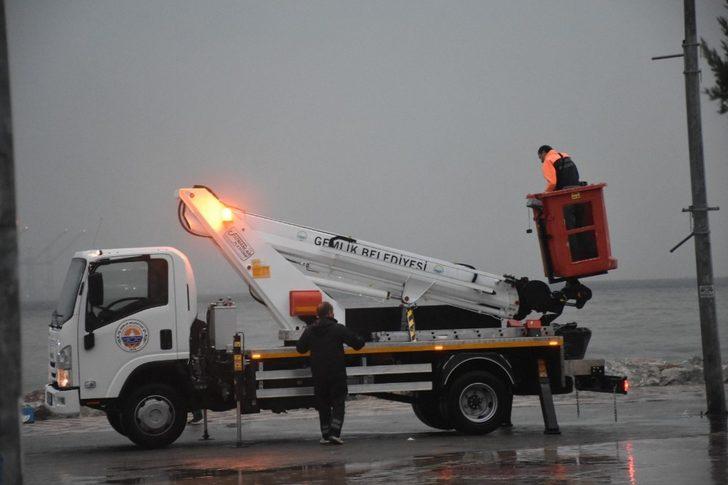 Aşırı yağışta belediye teyakkuza geçti G1