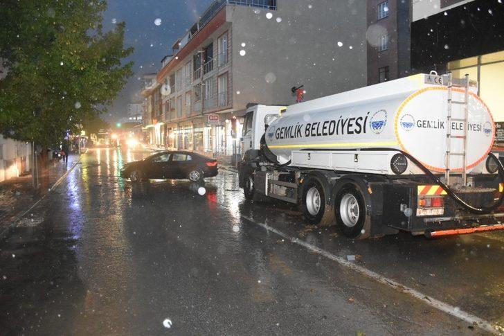 Aşırı yağışta belediye teyakkuza geçti G2