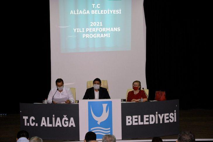 Aliağa Belediyesinin 2021 yılı bütçesi oy birliği ile onaylandı G1