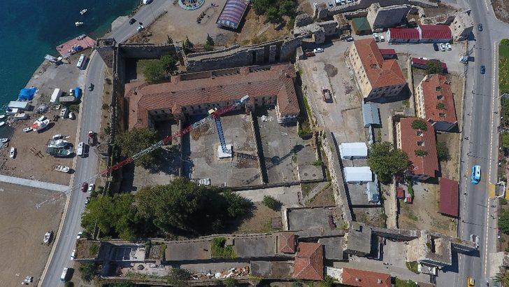 Sinop Kalesi’nde hedef ’UNESCO Kültürel Miras Listesi’ G1