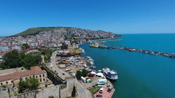 Sinop Kalesi’nde hedef ’UNESCO Kültürel Miras Listesi’ G3