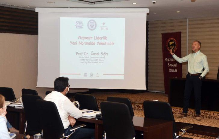Yöneticilik gelişim programı “SAHA MBA” GSO’da başladı G2