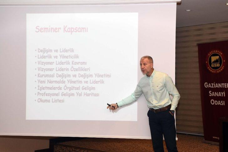 Yöneticilik gelişim programı “SAHA MBA” GSO’da başladı G3