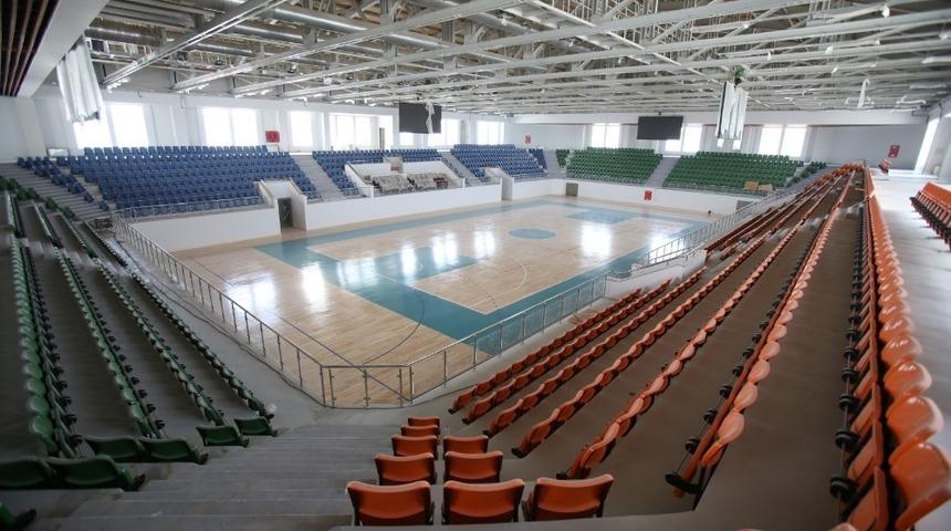 Darıca’daki spor salonunda sona yaklaşılıyor