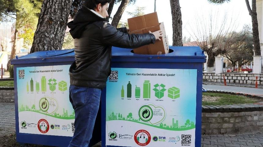 Menteşe Belediyesi&rsquo;ne &ldquo;Sıfır Atık&rdquo; Belgesi