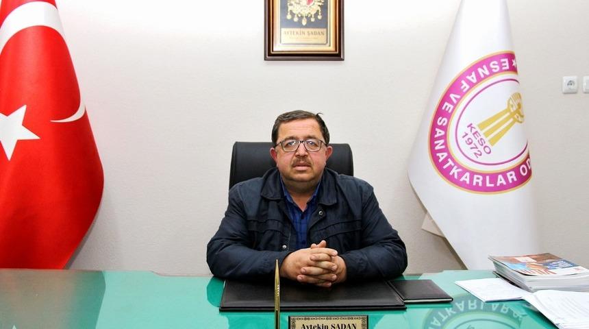 Başkan Şadan; &ldquo;İnternet alışverişleri esnafı itibarsızlaştırıyor&rdquo;