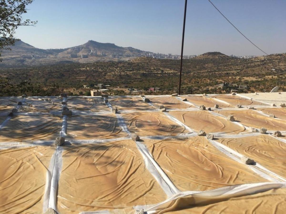 Bağ bozumu mevsiminde bulama&ccedil; ve pestiller pişirilmeye başlandı