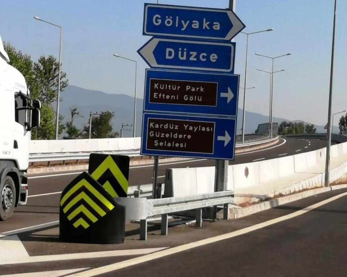 B&uuml;t&uuml;n yollar D&uuml;zce&rsquo;ye &ccedil;ıkıyor