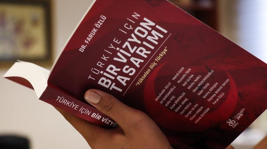 Vizyon konferansları kitap oldu