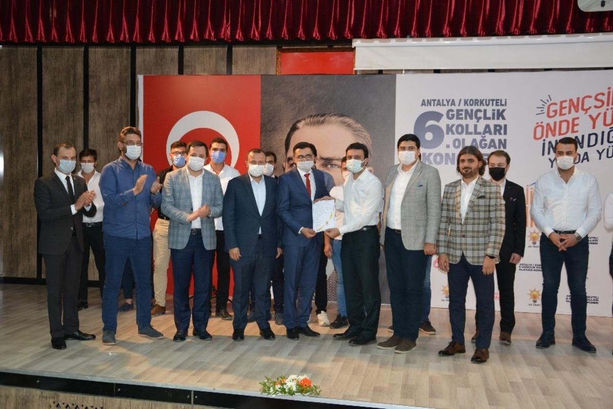Ak Parti Korkuteli 6. Olağan Gen&ccedil;lik Kongresi yapıldı