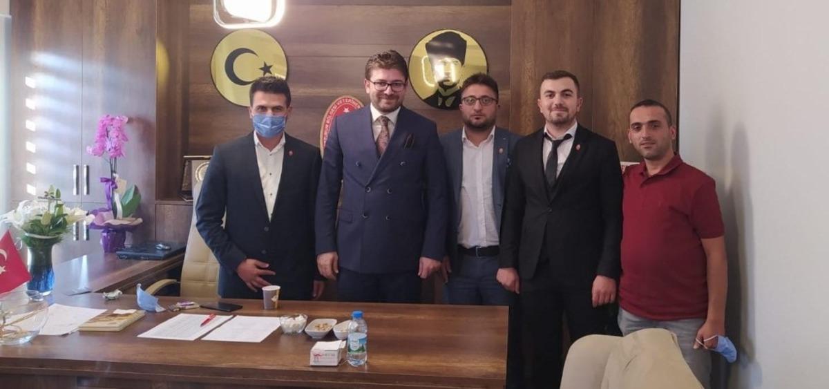 Başkan Birdal g&uuml;ven tazeledi