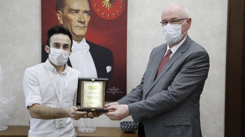 Başkan Kurt&rsquo;a Ahbap Derneği&rsquo;nden ziyaret