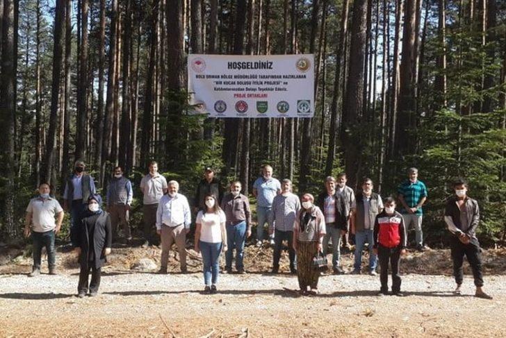 Bolu’da yardıma muhtaç aileler için odun toplandı G1