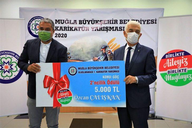 Uluslararası Karikatür yarışmasında ödüller sahiplerini buldu G1