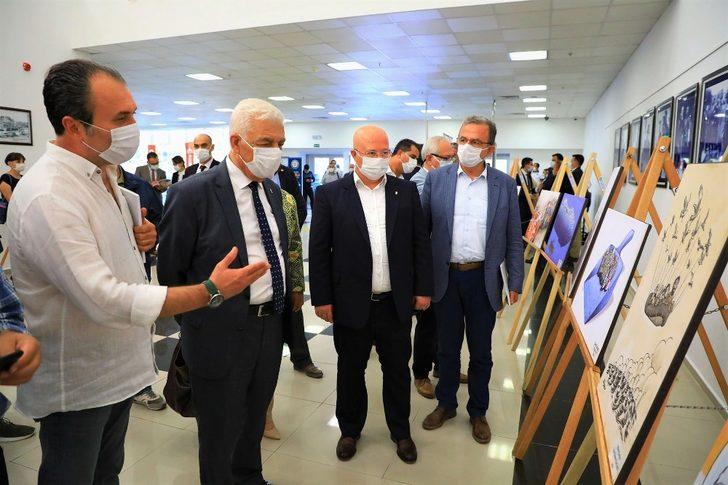 Uluslararası Karikatür yarışmasında ödüller sahiplerini buldu G2